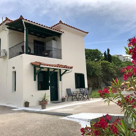 Relaxing Maisonette With View In * Andros Town