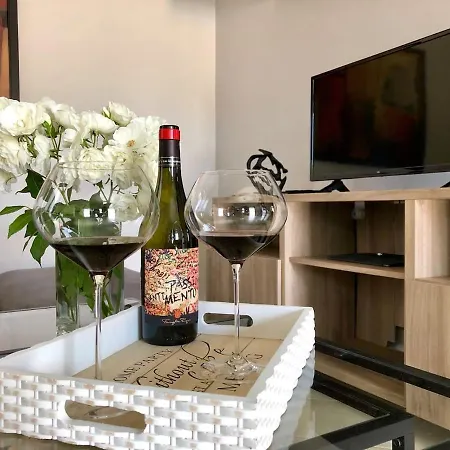 Relaxing Maisonette With View In