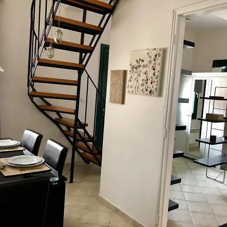 Relaxing Maisonette With View In * Ándros